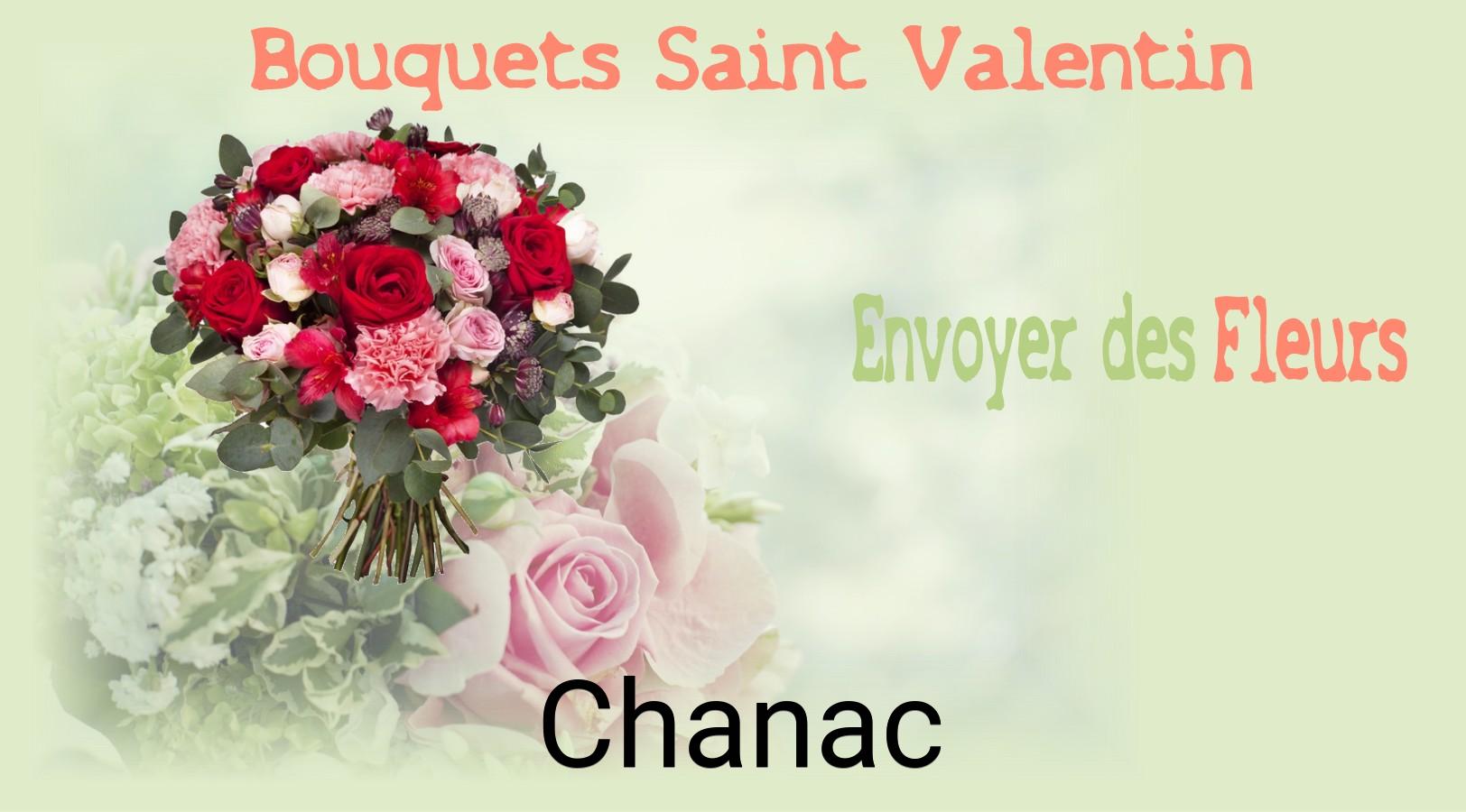 Roses de Saint-Valentin livrées à Chanac