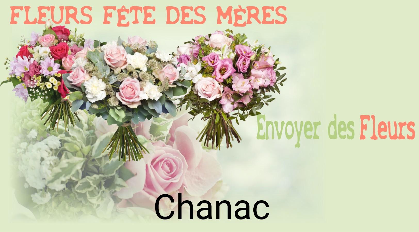 Bouquet de Fête des Mères livré à Chanac