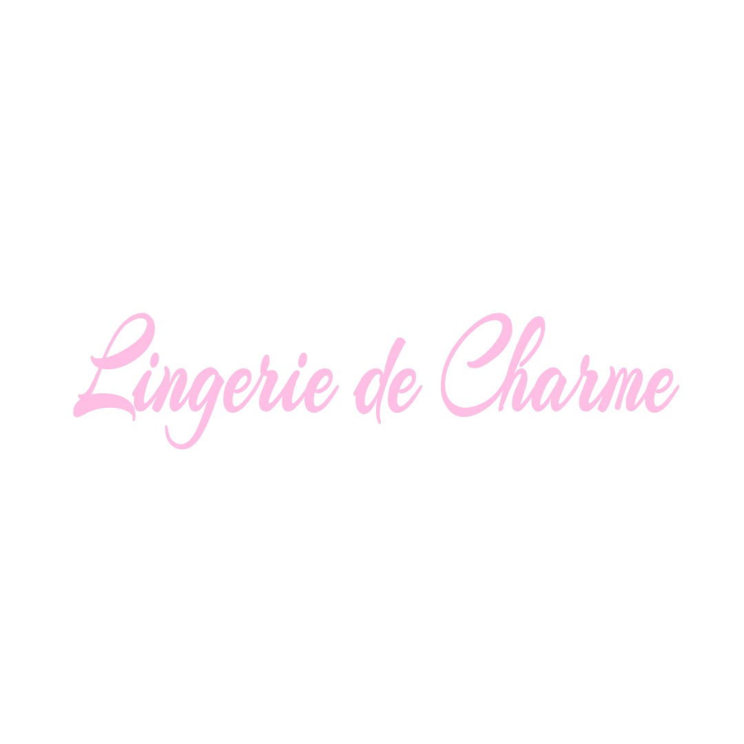 LINGERIE DE CHARME CHANAC